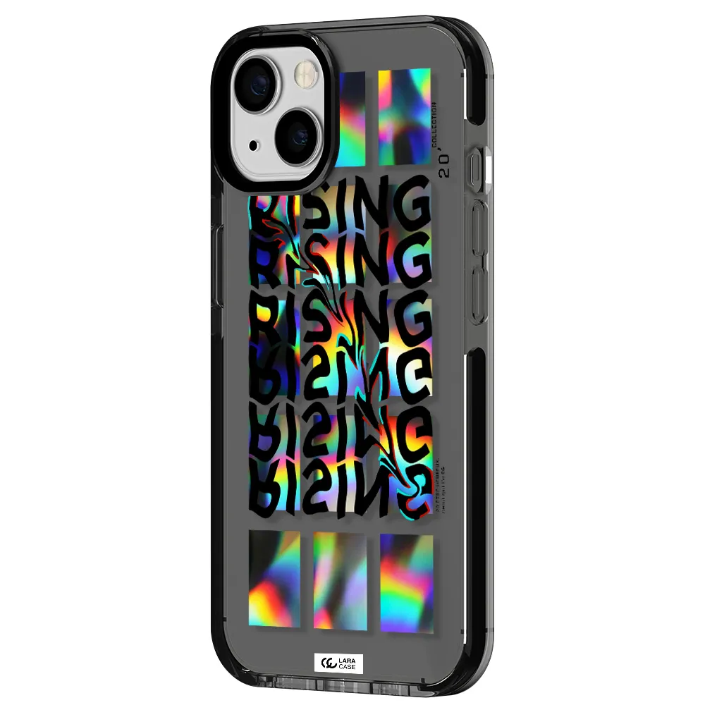 Rising Apple iPhone 13 impact Smoke Black Case