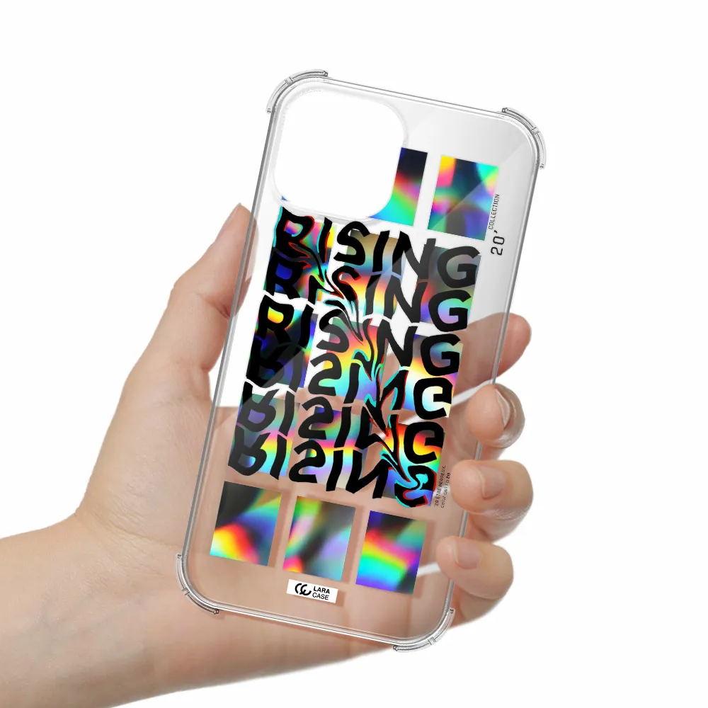 Rising Apple iPhone 13 mini Clear PC Case