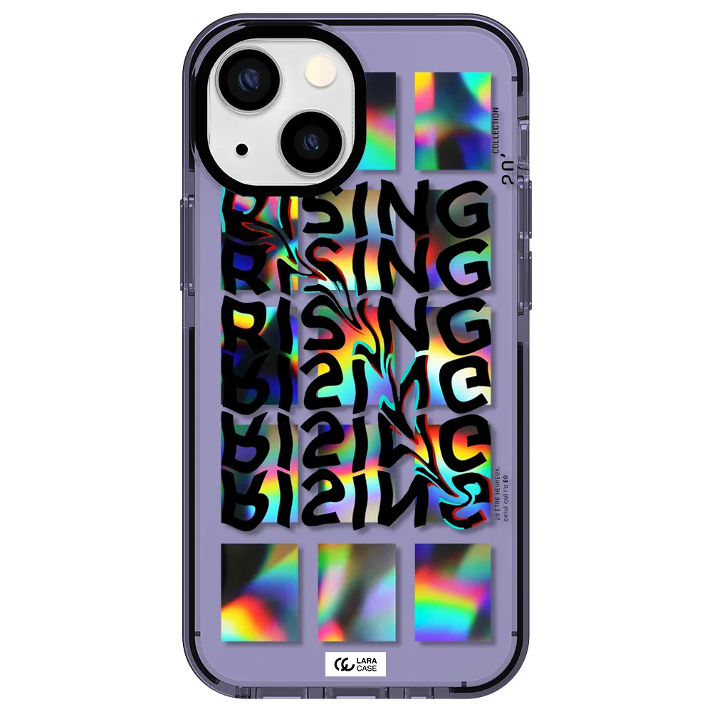 Rising Apple iPhone 13 mini impact Lilac Case