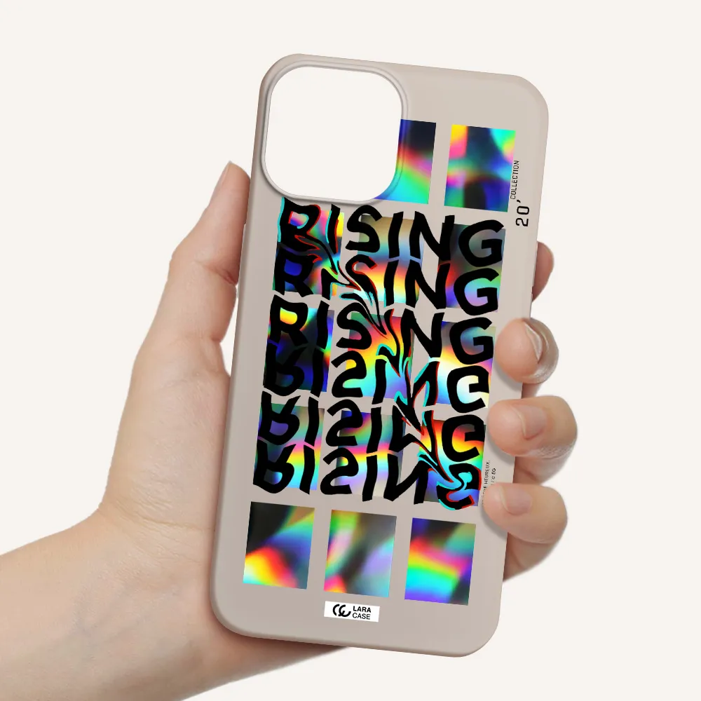 Rising Apple iPhone 13 mini Silicone Stone Case