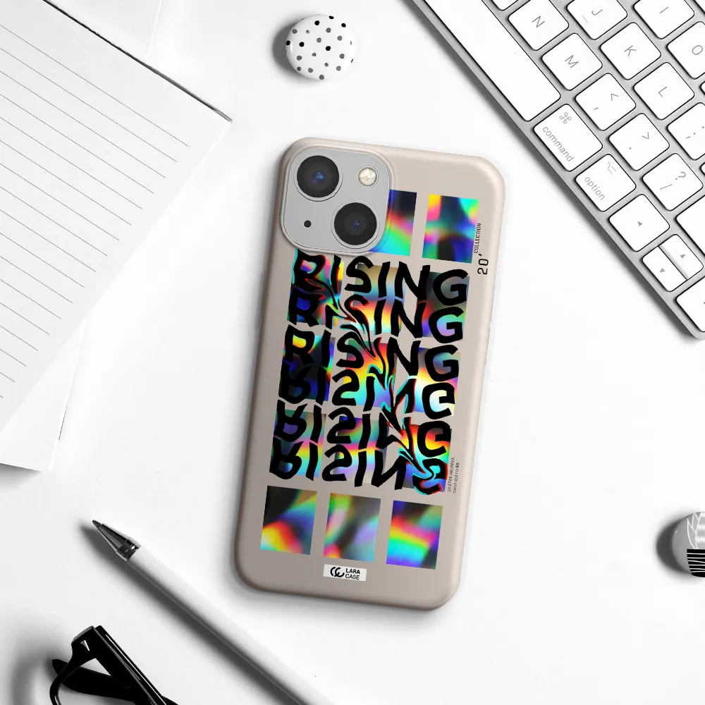 Rising Apple iPhone 13 mini Silicone Stone Case