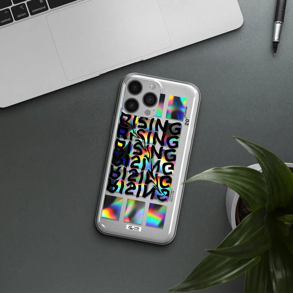 Rising Apple iPhone 13 Pro Clear TPU Case