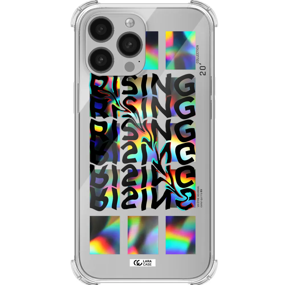 Rising Apple iPhone 13 Pro Max Clear PC Case