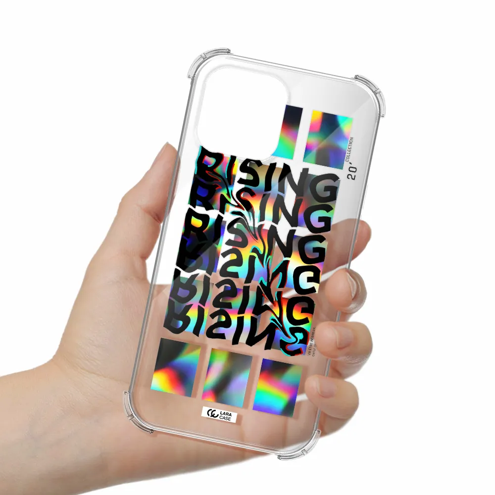 Rising Apple iPhone 13 Pro Max Clear PC Case