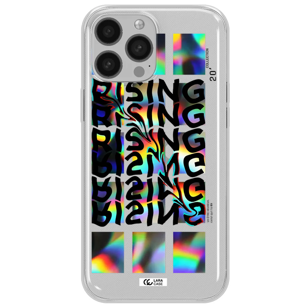 Rising Apple iPhone 13 Pro Max Clear TPU Case