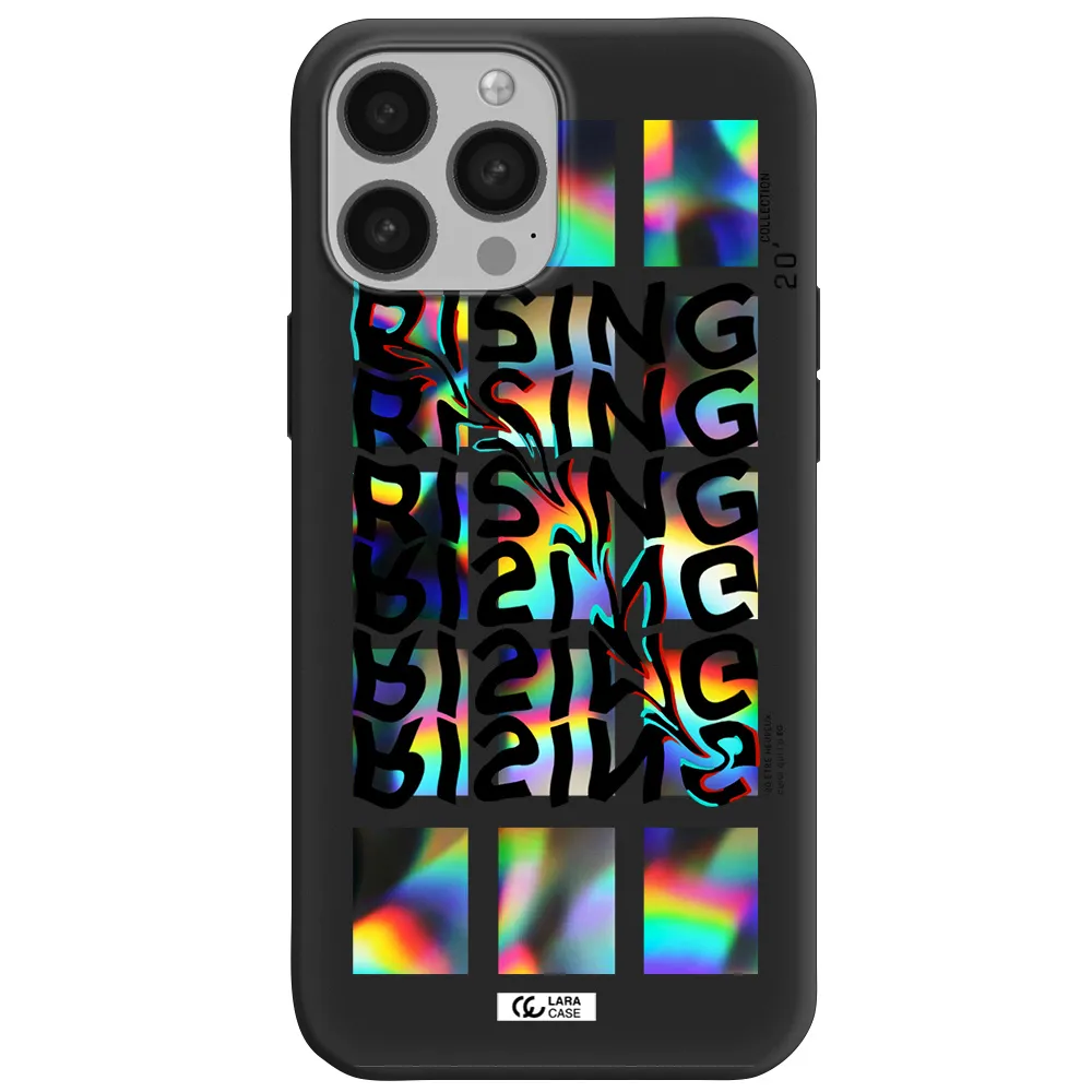 Rising Apple iPhone 13 Pro Max Silicone black Case