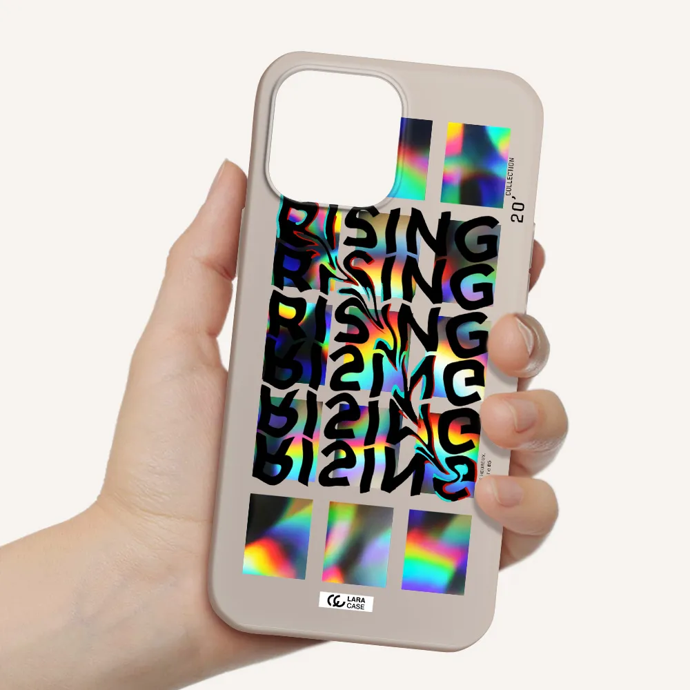 Rising Apple iPhone 13 Pro Max Silicone Stone Case