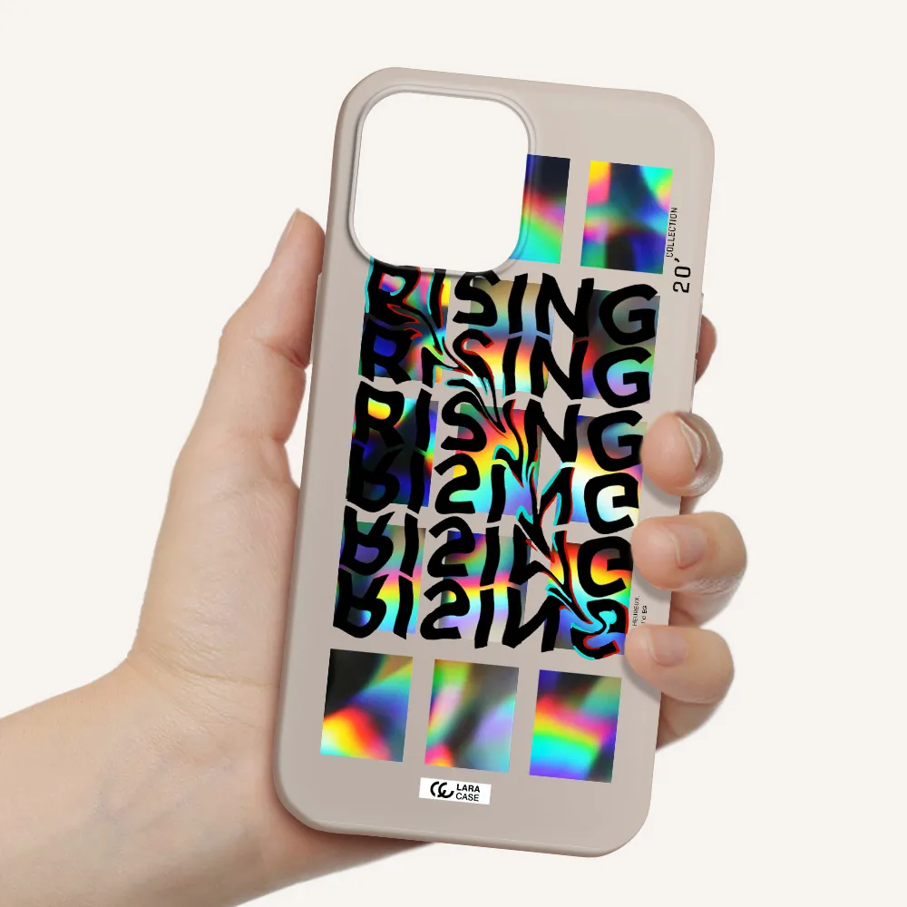 Rising Apple iPhone 13 Pro Silicone Stone Case