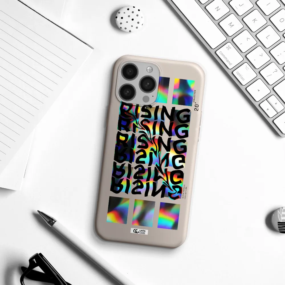 Rising Apple iPhone 13 Pro Silicone Stone Case