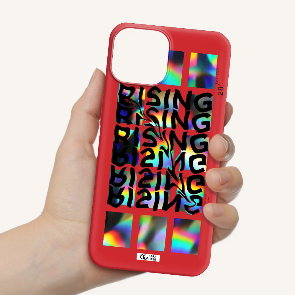 Rising Apple iPhone 13 Silicone Imperial Red Case