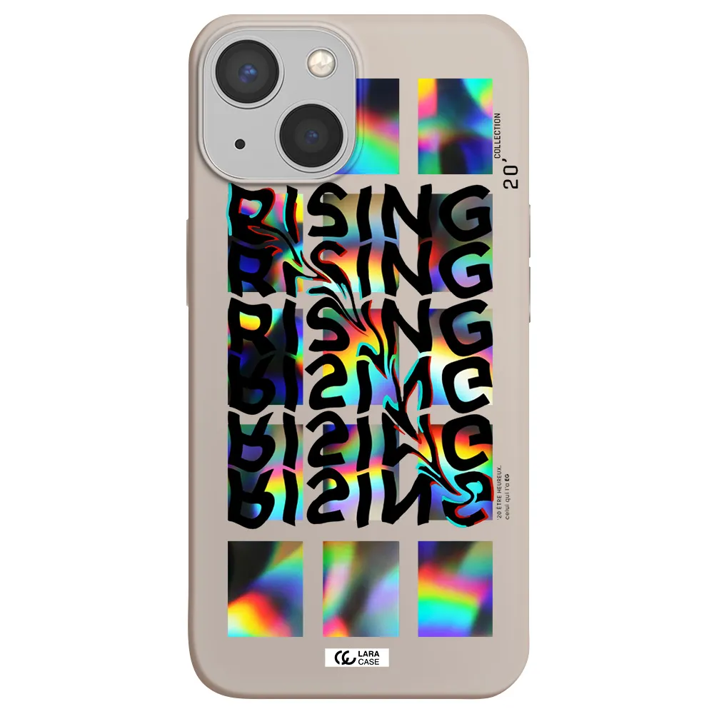 Rising Apple iPhone 13 Silicone Stone Case