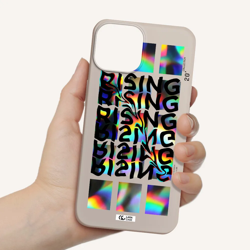 Rising Apple iPhone 13 Silicone Stone Case