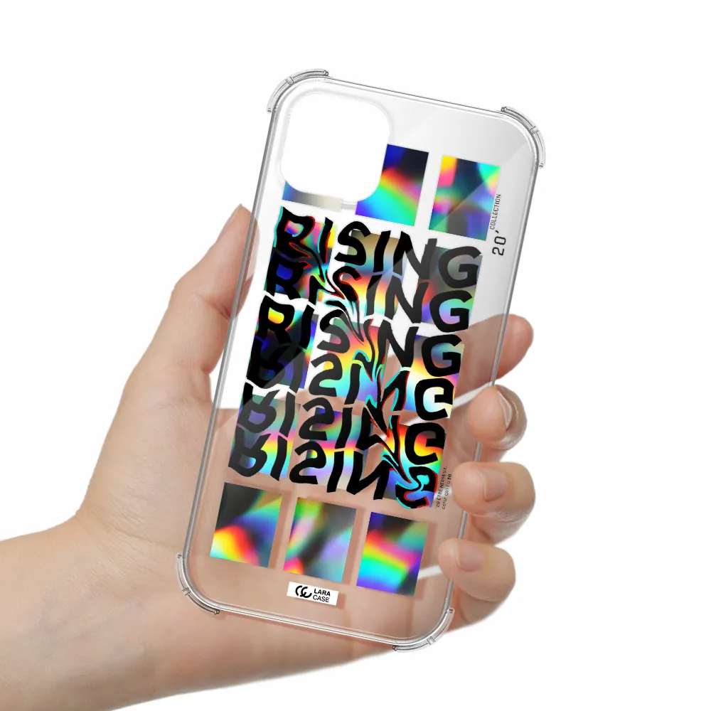Rising Apple iPhone 14 Clear PC Case