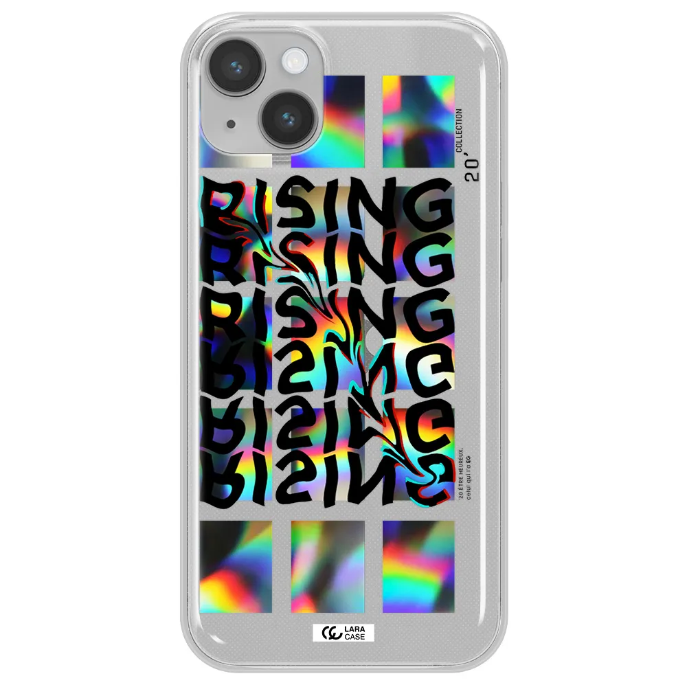 Rising Apple iPhone 14 Clear TPU Case