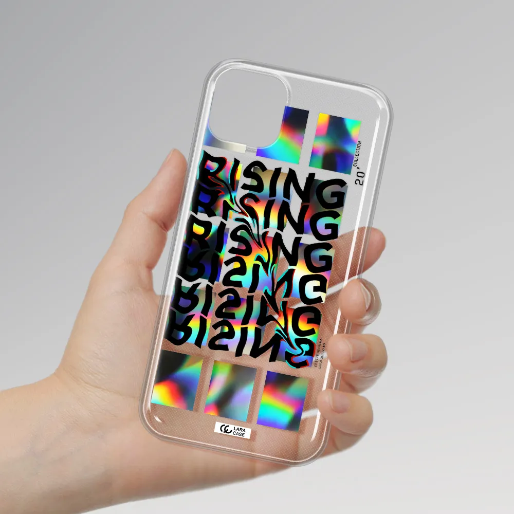 Rising Apple iPhone 14 Clear TPU Case