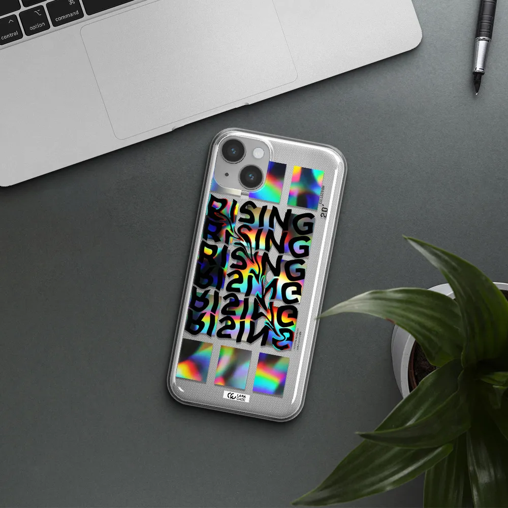 Rising Apple iPhone 14 Clear TPU Case