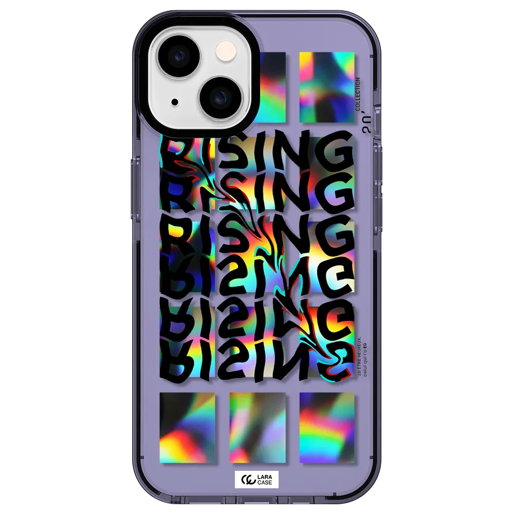 Rising Apple iPhone 14 impact Lilac Case