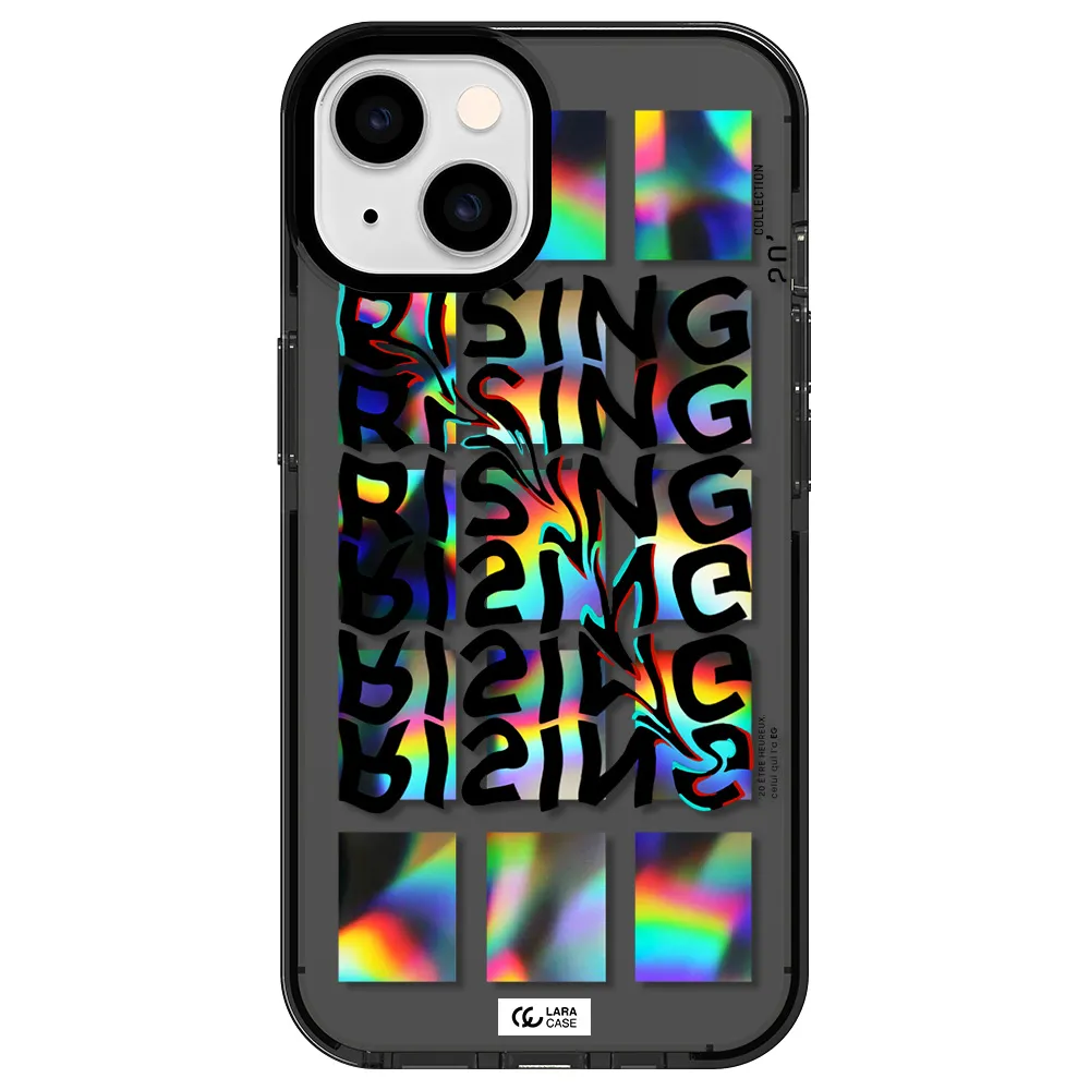 Rising Apple iPhone 14 impact Smoke Black Case