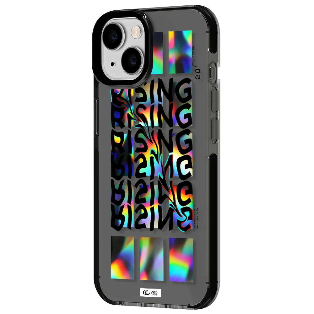 Rising Apple iPhone 14 impact Smoke Black Case