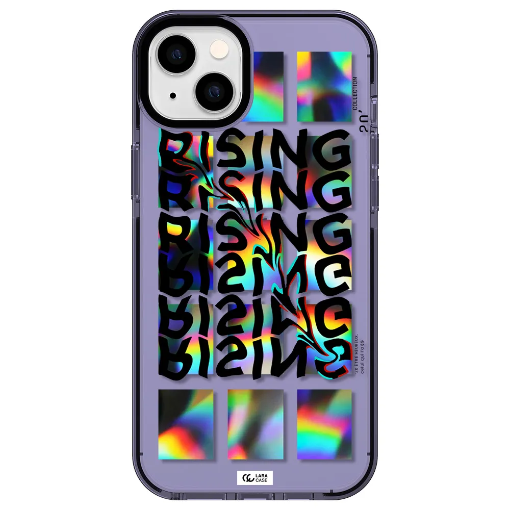 Rising Apple iPhone 14 plus impact Lilac Case