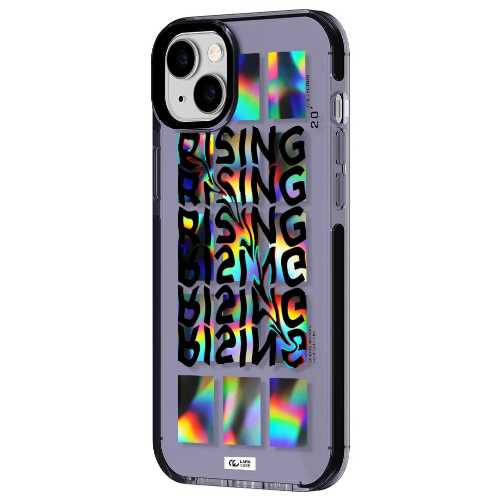 Rising Apple iPhone 14 plus impact Lilac Case