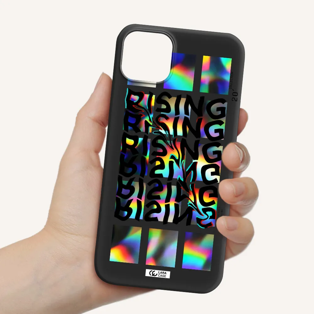 Rising Apple iPhone 14 plus Silicone black Case