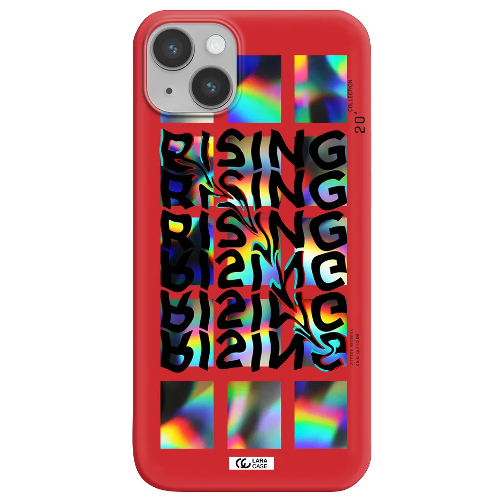 Rising Apple iPhone 14 plus Silicone Imperial Red Case