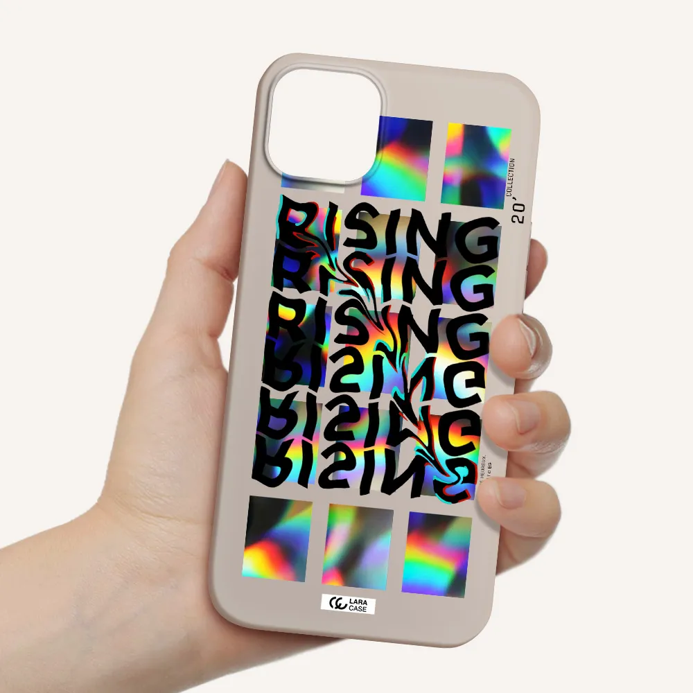 Rising Apple iPhone 14 plus Silicone Stone Case