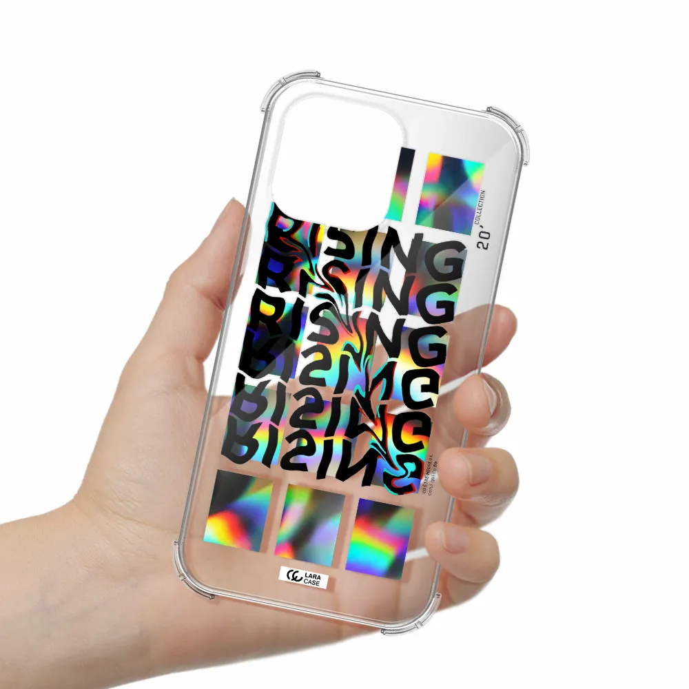 Rising Apple iPhone 14 pro Clear PC Case