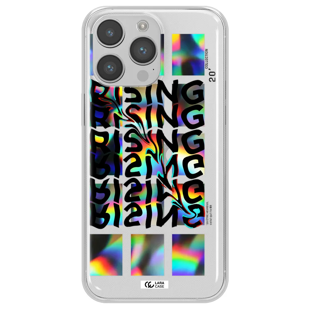 Rising Apple iPhone 14 pro Clear TPU Case