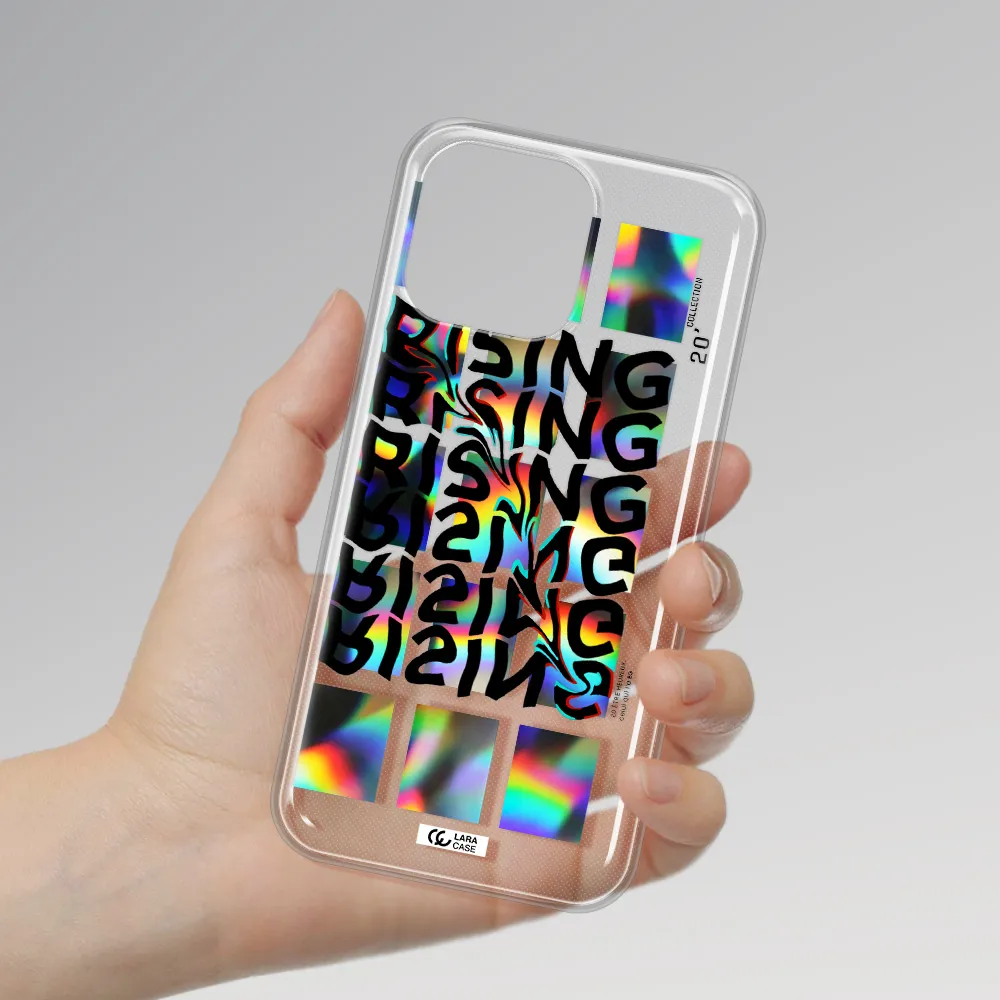 Rising Apple iPhone 14 pro Clear TPU Case