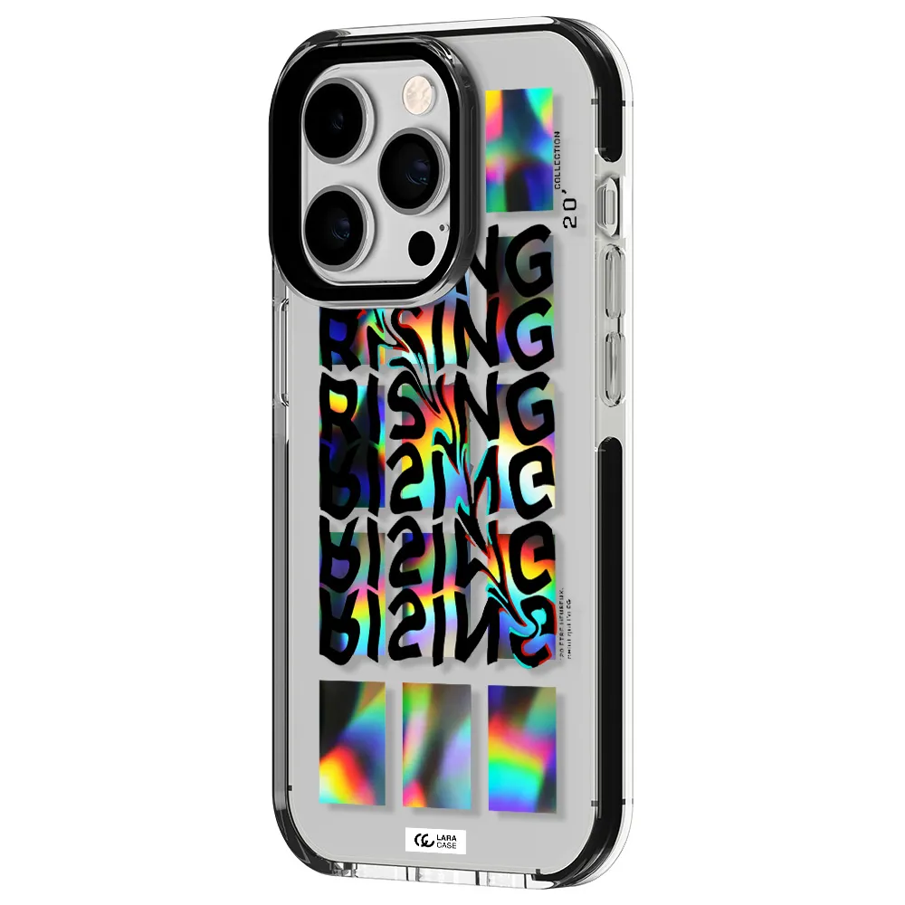 Rising Apple iPhone 14 pro impact black border Case