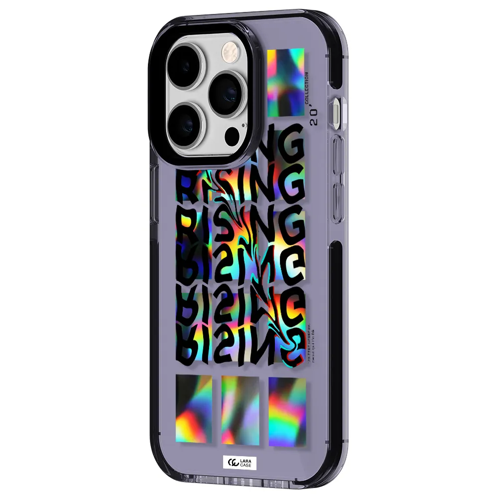 Rising Apple iPhone 14 pro impact Lilac Case