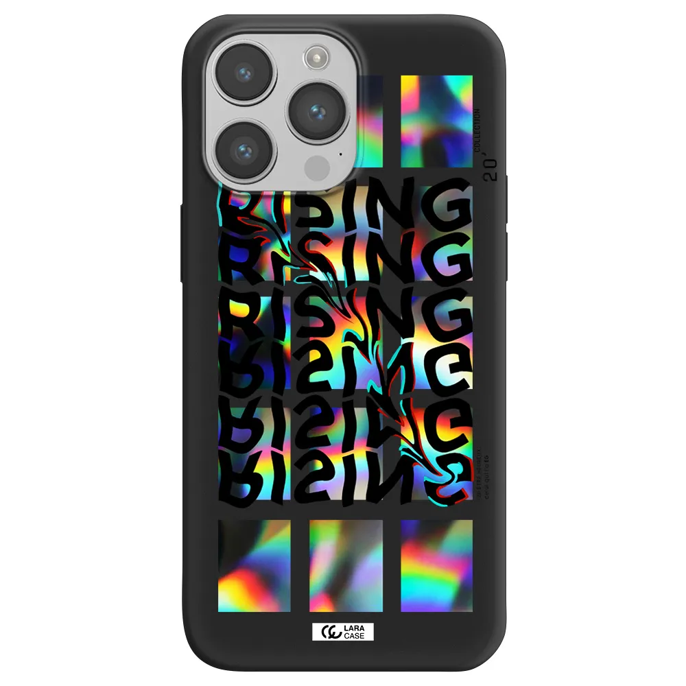 Rising Apple iPhone 14 pro max Silicone black Case