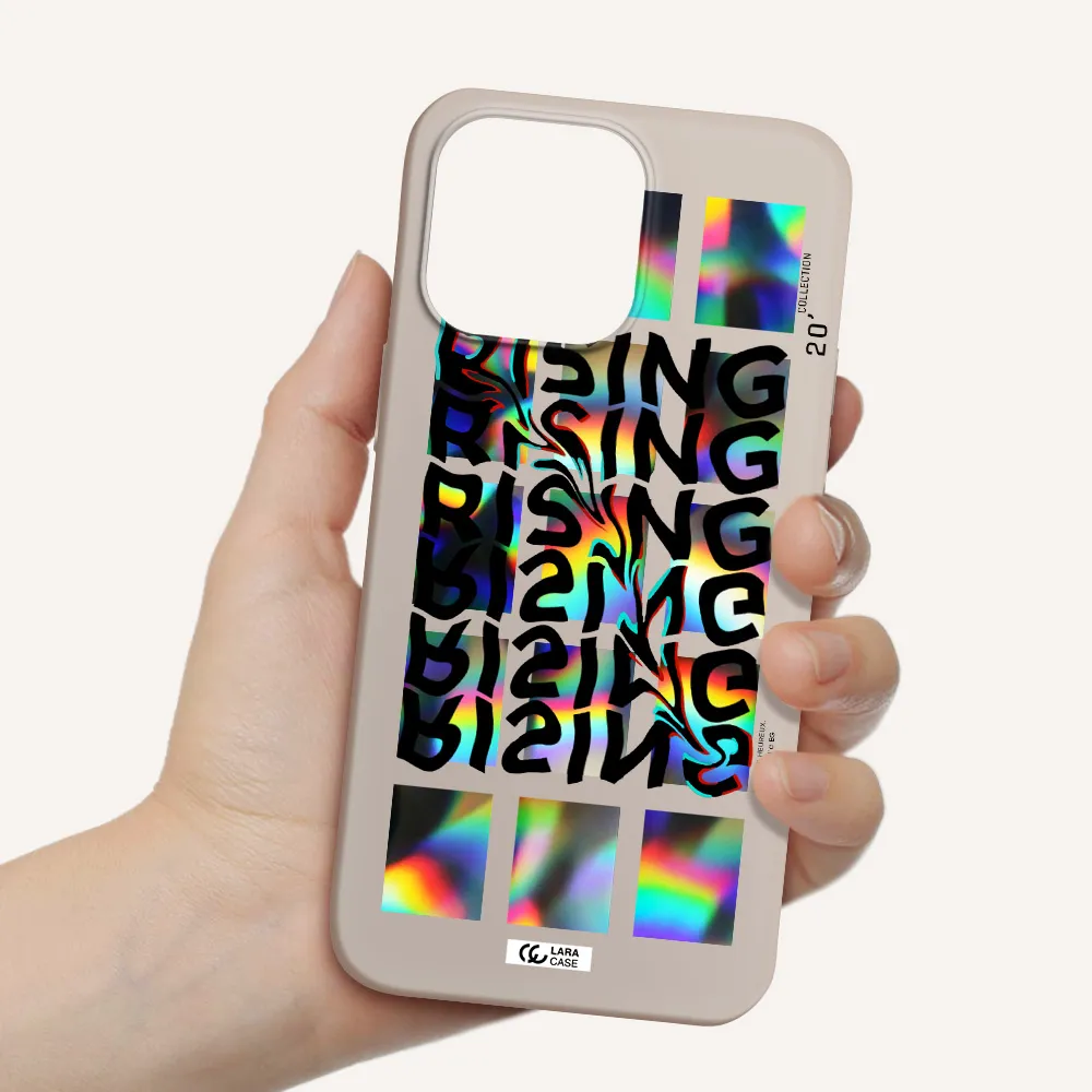 Rising Apple iPhone 14 pro Silicone Stone Case