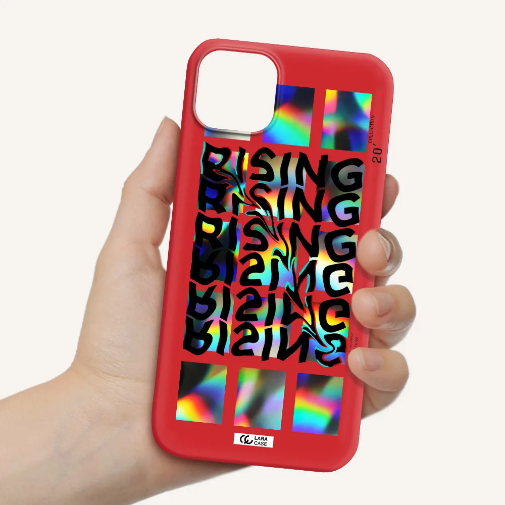 Rising Apple iPhone 14 Silicone Imperial Red Case