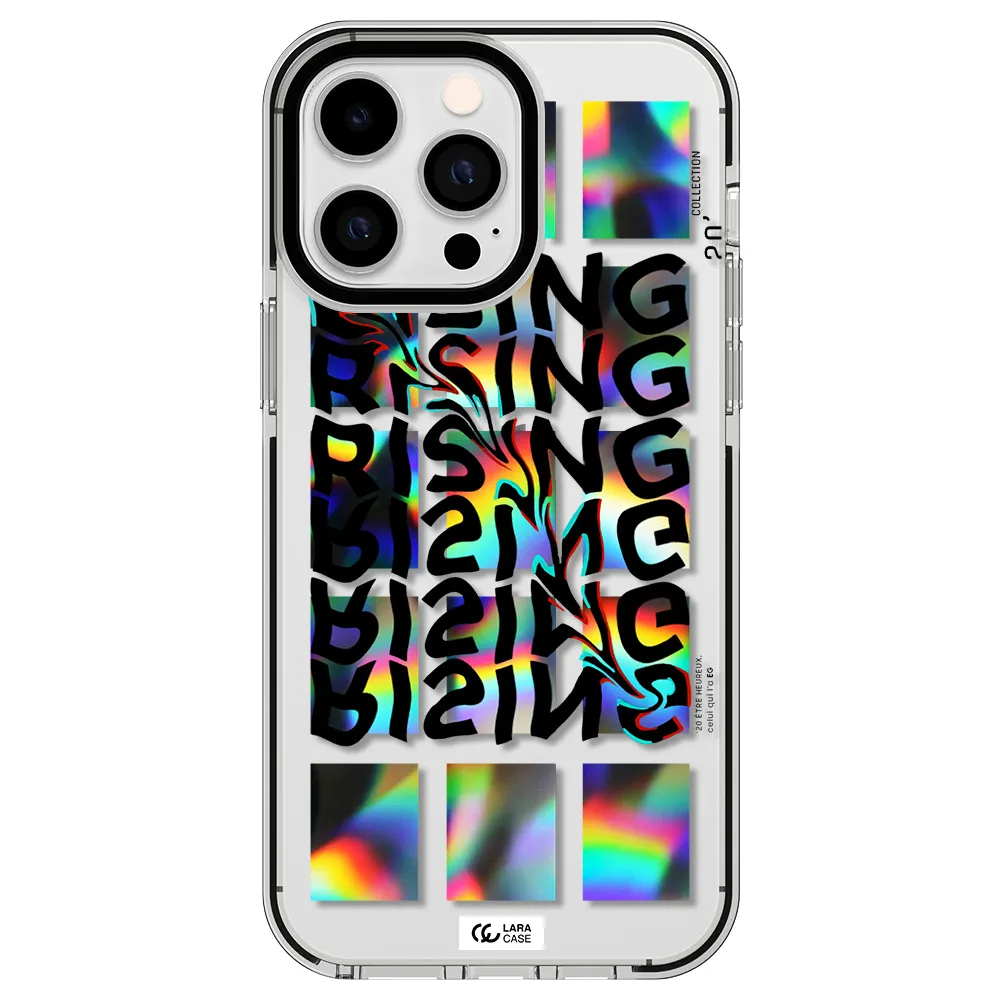 Rising Apple iPhone 15 Pro impact black border Case