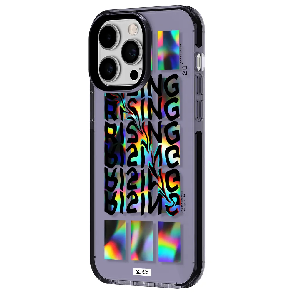 Rising Apple iPhone 15 Pro impact Lilac Case