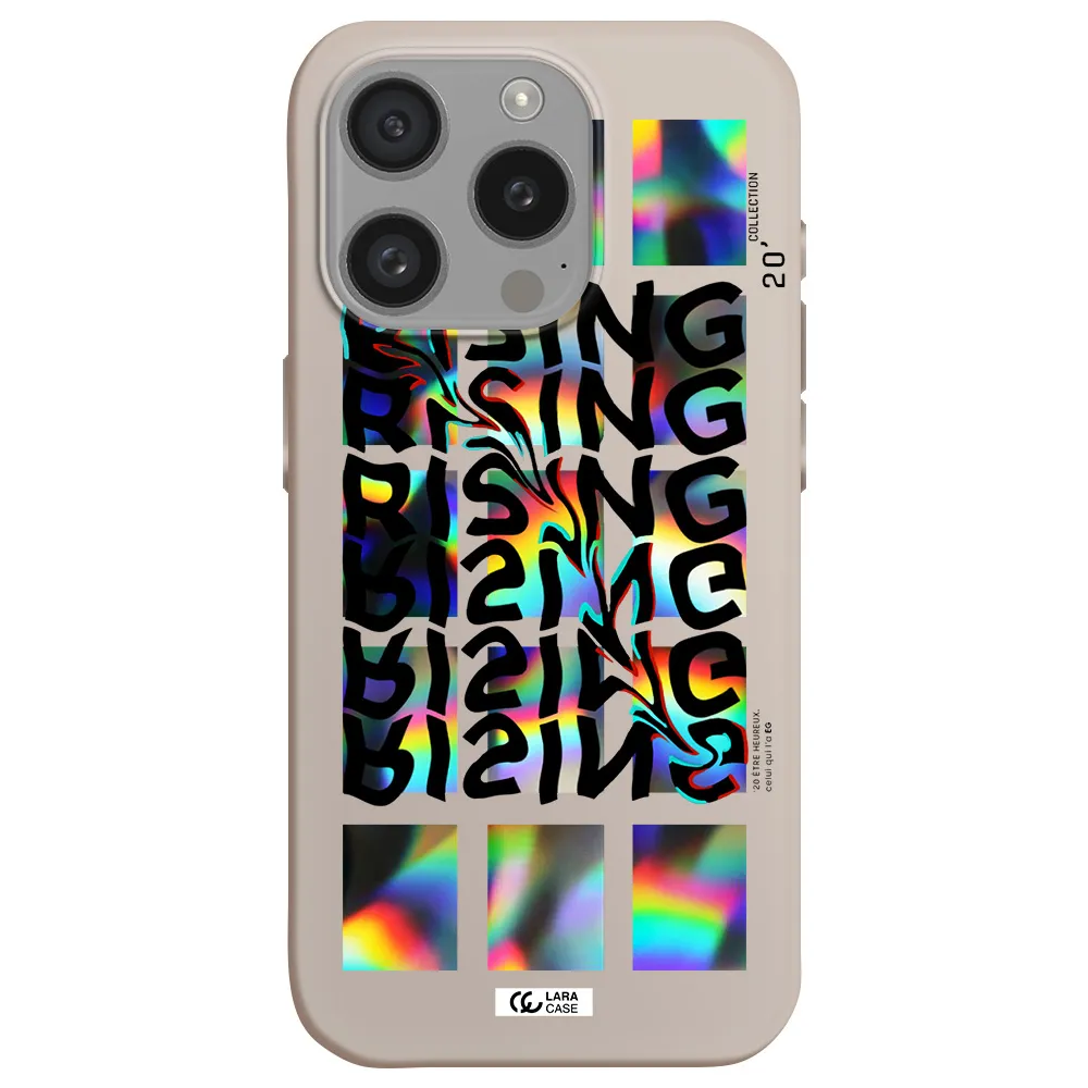 Rising Apple Iphone 15 Pro Silicone Stone Case