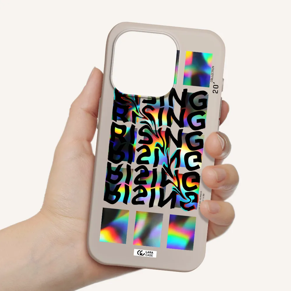 Rising Apple Iphone 15 Pro Silicone Stone Case