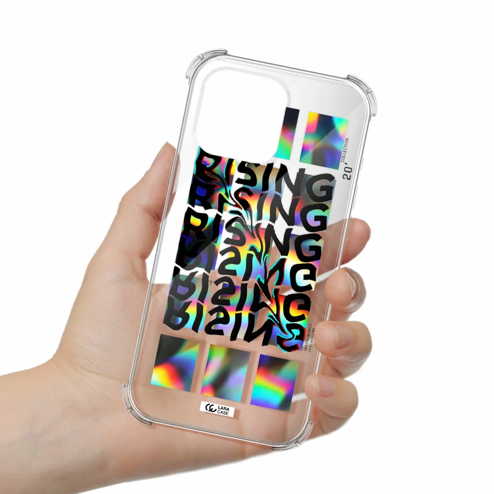 Rising Apple Iphone 16 Pro Max Clear Pc Case
