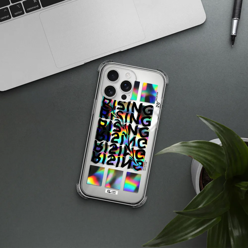 Rising Apple Iphone 16 Pro Max Clear Pc Case