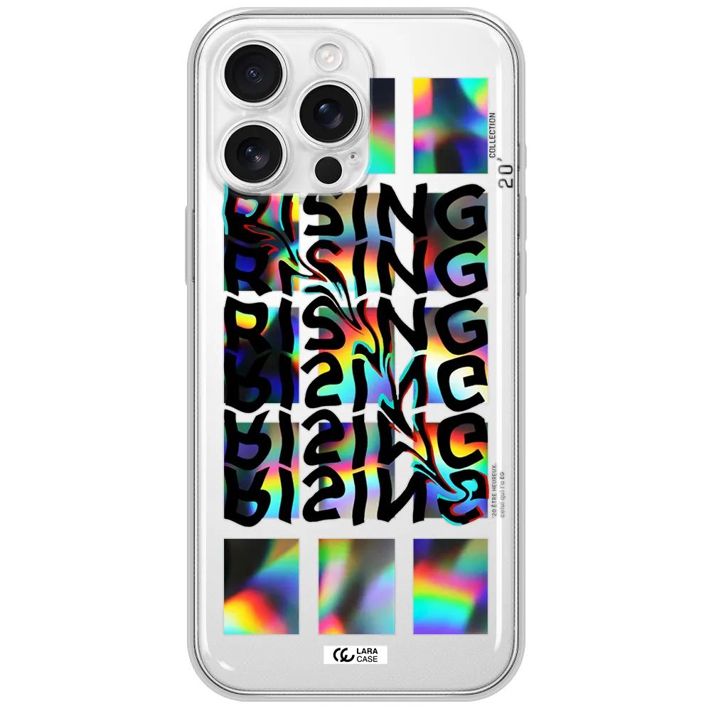 Rising Apple Iphone 16 Pro Max Clear Tpu Case