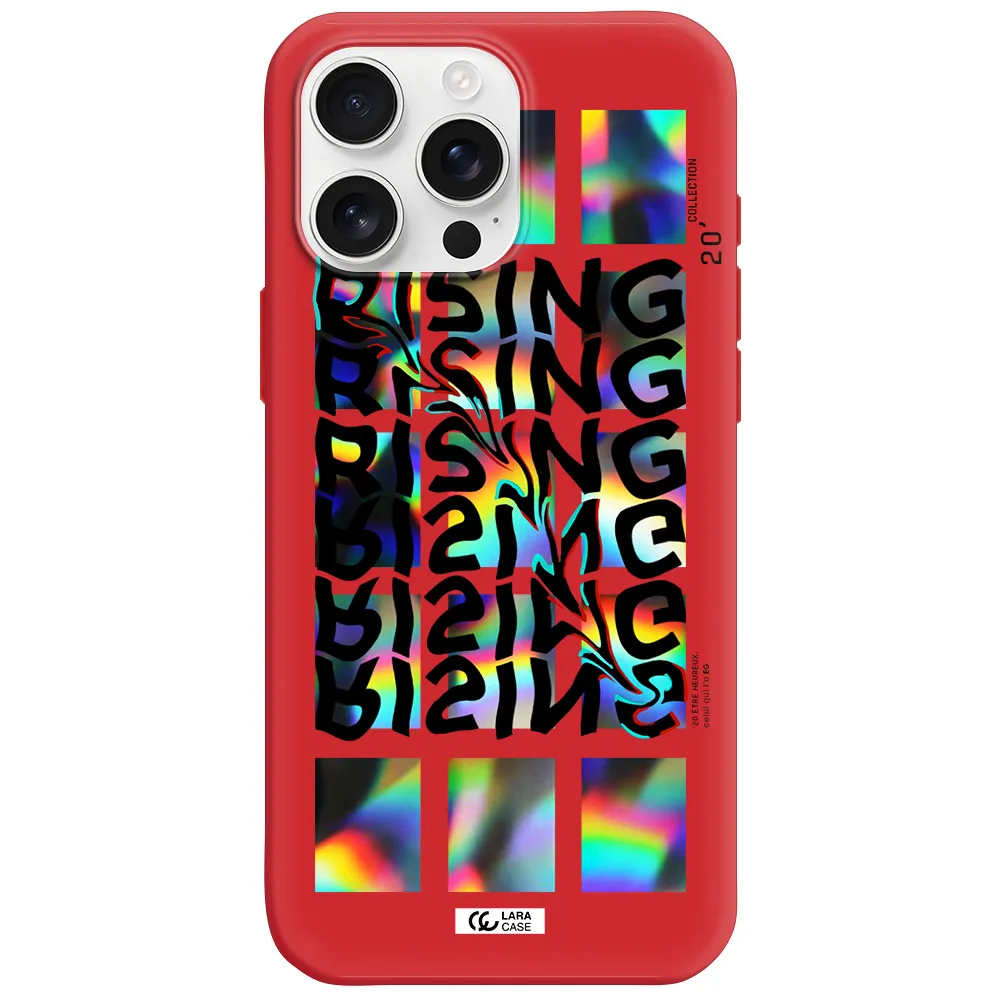 Rising Apple Iphone 16 Pro Max Silicone Stone Case