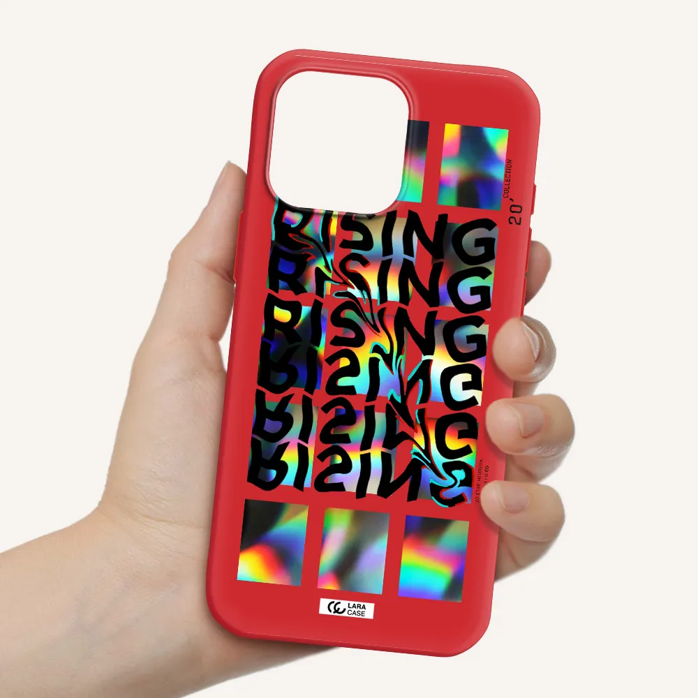Rising Apple Iphone 16 Pro Max Silicone Stone Case