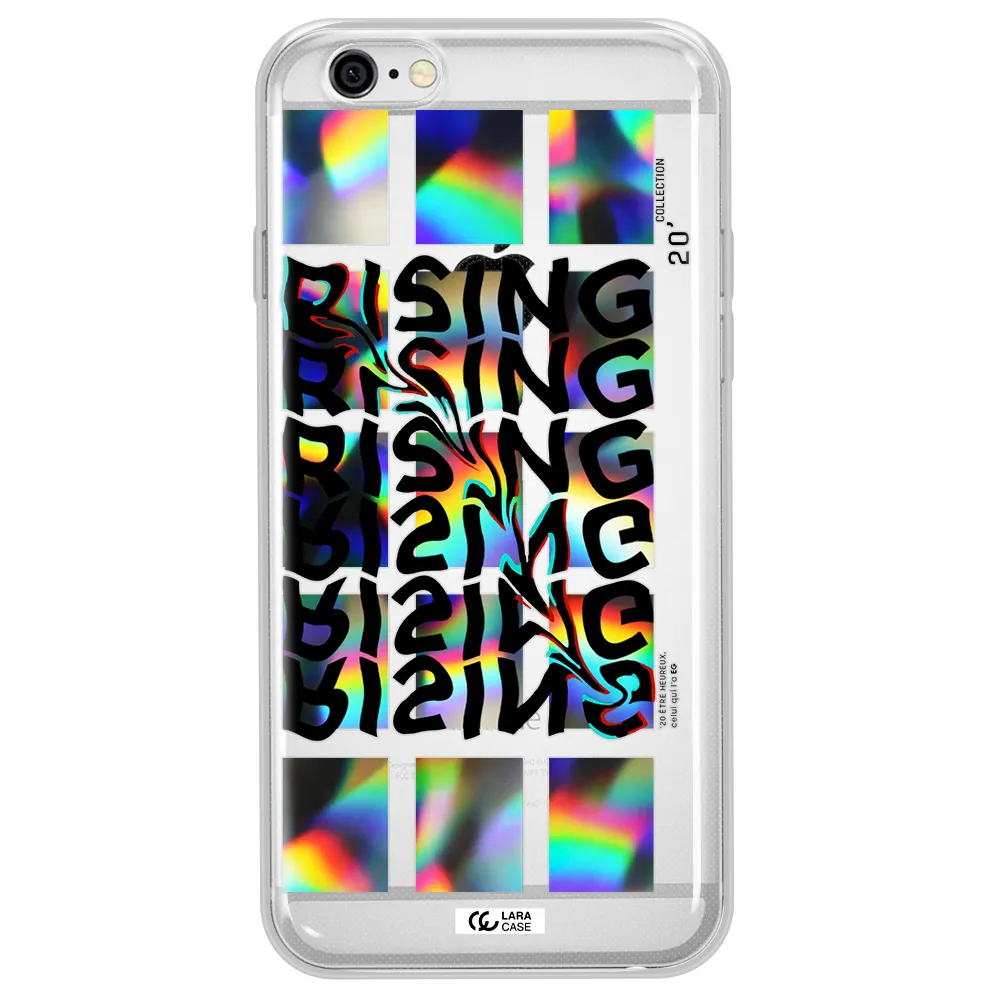 Rising Apple iPhone 6 Clear TPU Case