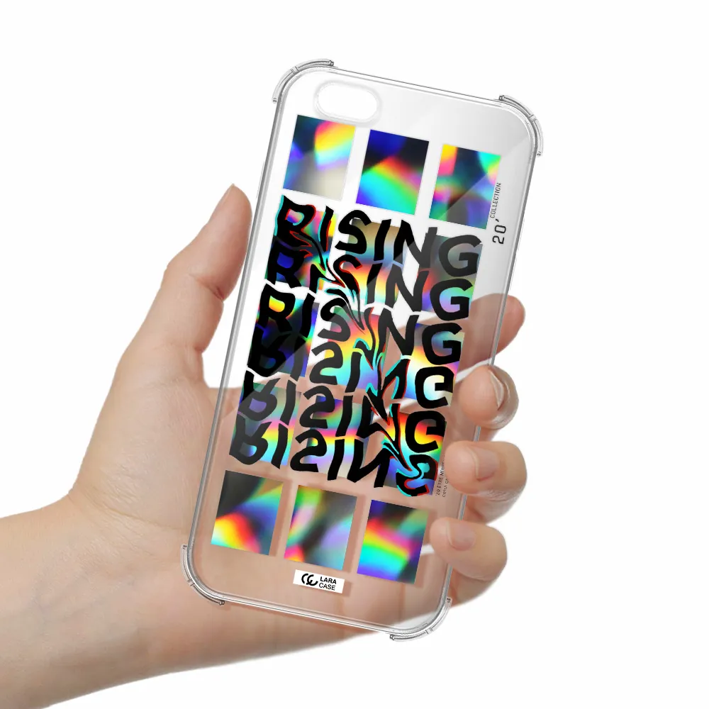 Rising Apple iPhone 6 plus Clear PC Case