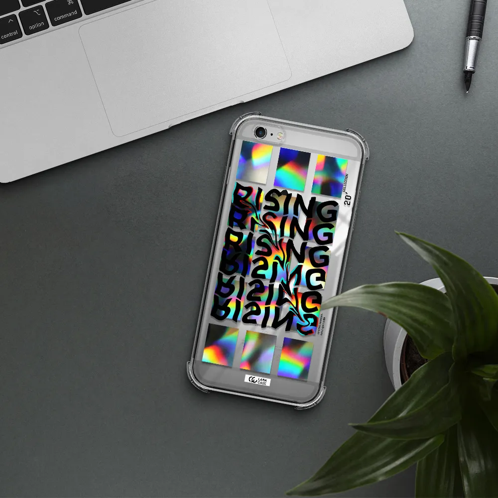 Rising Apple iPhone 6 plus Clear PC Case