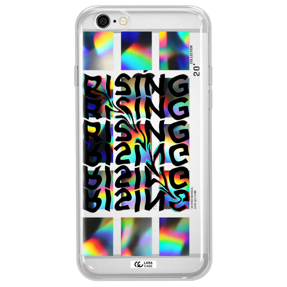 Rising Apple iPhone 6 plus Clear TPU Case
