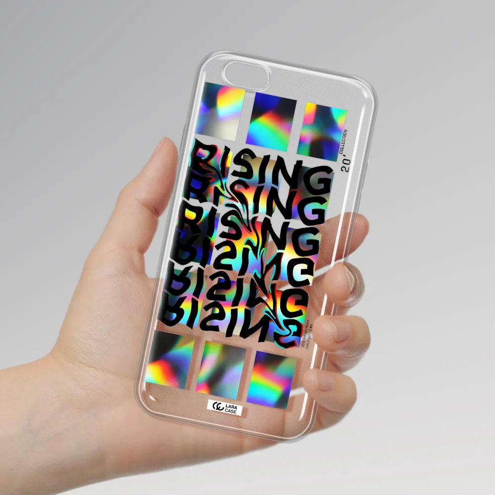 Rising Apple iPhone 6 plus Clear TPU Case